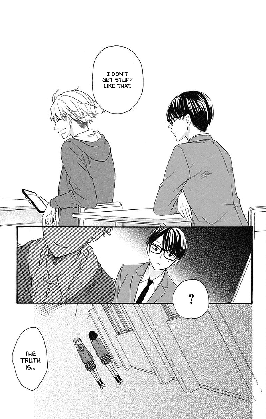 God is Telling Me to Fall in Love Chapter 22 page 25 - Chapter 22