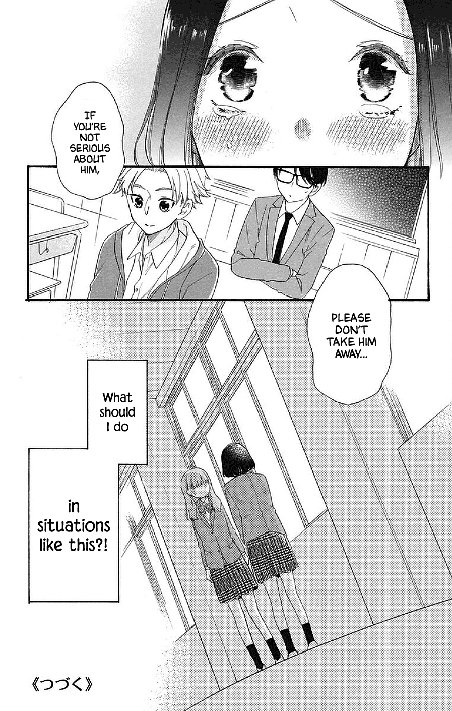 God is Telling Me to Fall in Love Chapter 22 page 27 - Chapter 22