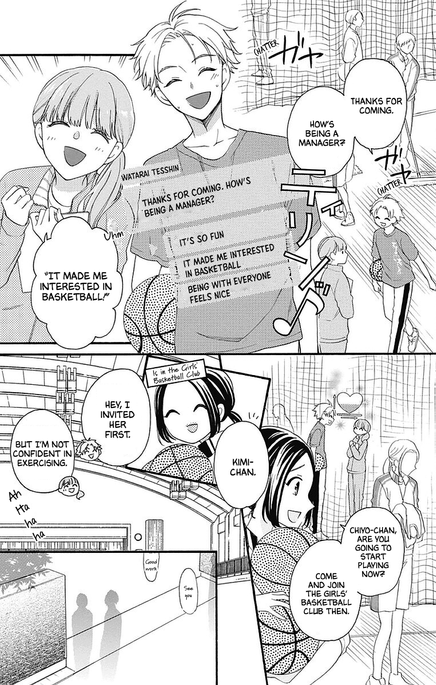 God is Telling Me to Fall in Love Chapter 22 page 3 - Chapter 22