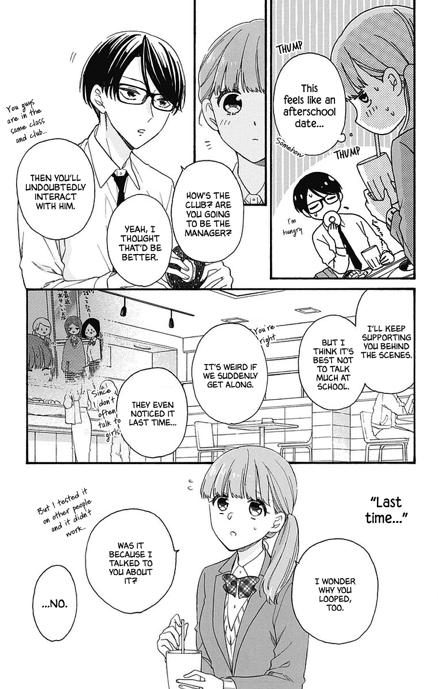 God is Telling Me to Fall in Love Chapter 22 page 5 - Chapter 22