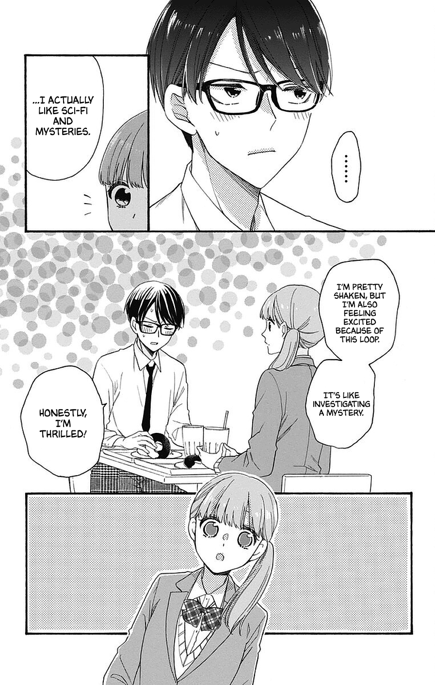 God is Telling Me to Fall in Love Chapter 22 page 7 - Chapter 22