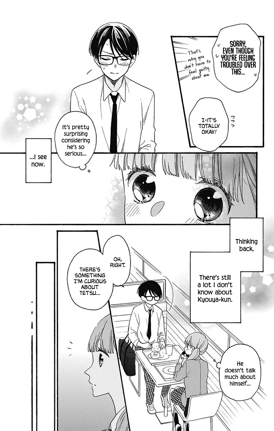 God is Telling Me to Fall in Love Chapter 22 page 8 - Chapter 22