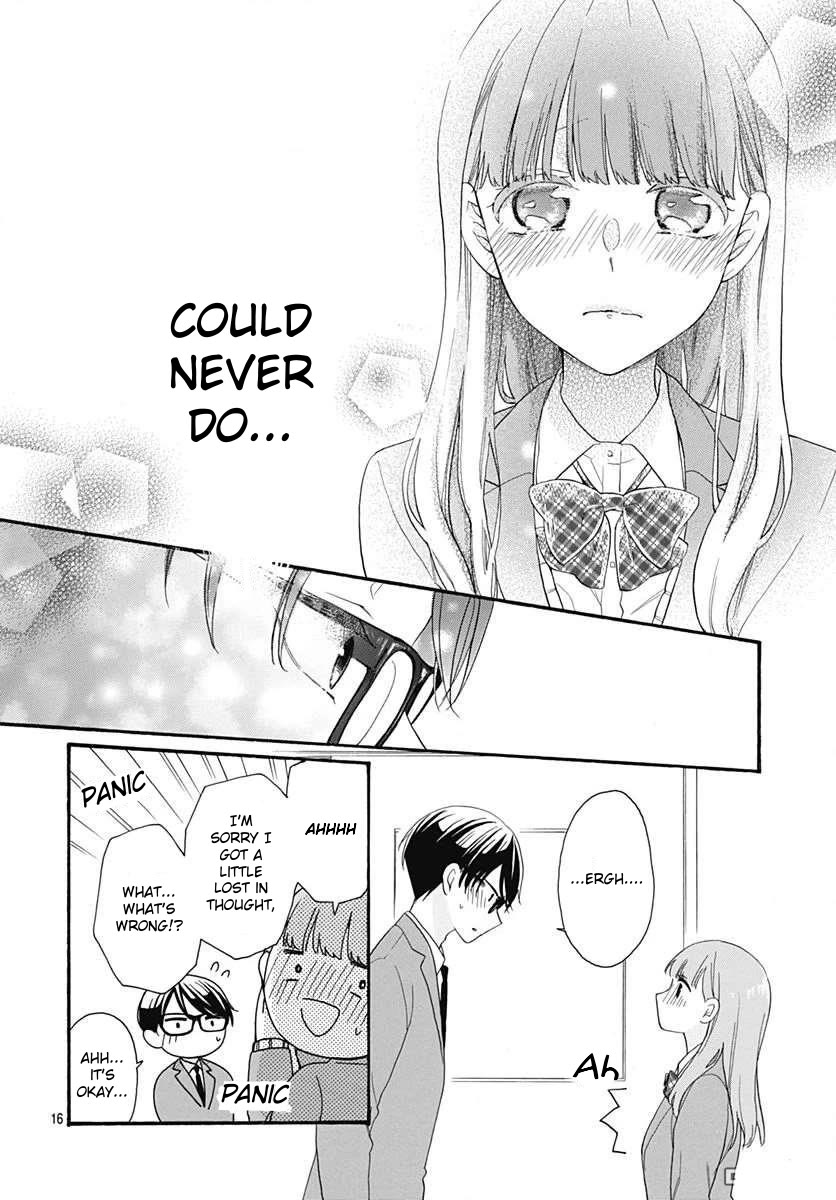God is Telling Me to Fall in Love Chapter 23 page 17 - Chapter 23