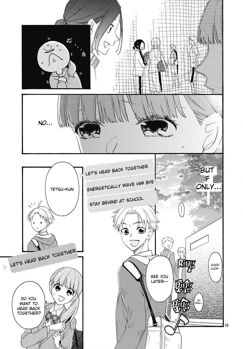 God is Telling Me to Fall in Love Chapter 23 page 20 - Chapter 23