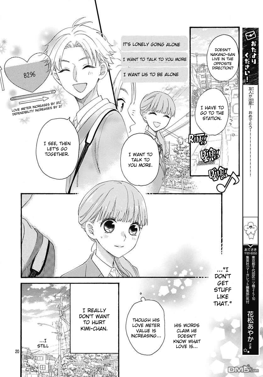 God is Telling Me to Fall in Love Chapter 23 page 21 - Chapter 23