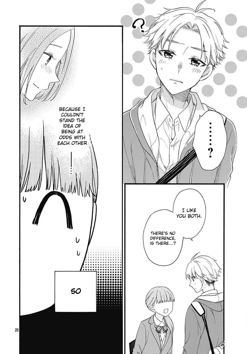 God is Telling Me to Fall in Love Chapter 23 page 27 - Chapter 23