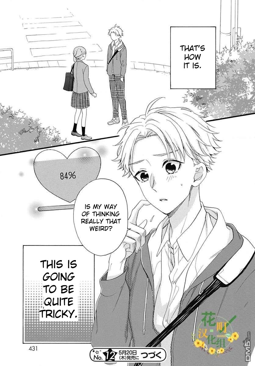 God is Telling Me to Fall in Love Chapter 23 page 28 - Chapter 23
