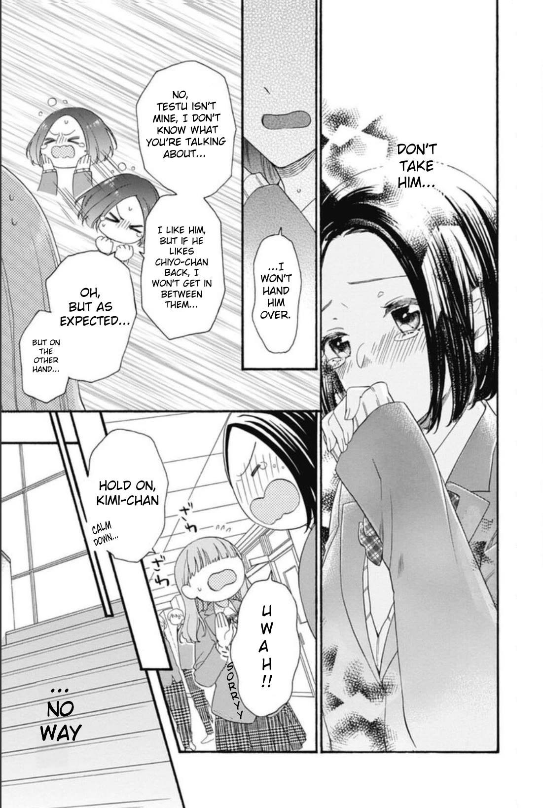 God is Telling Me to Fall in Love Chapter 23 page 4 - Chapter 23