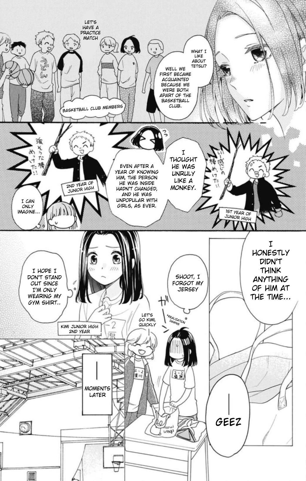 God is Telling Me to Fall in Love Chapter 23 page 6 - Chapter 23