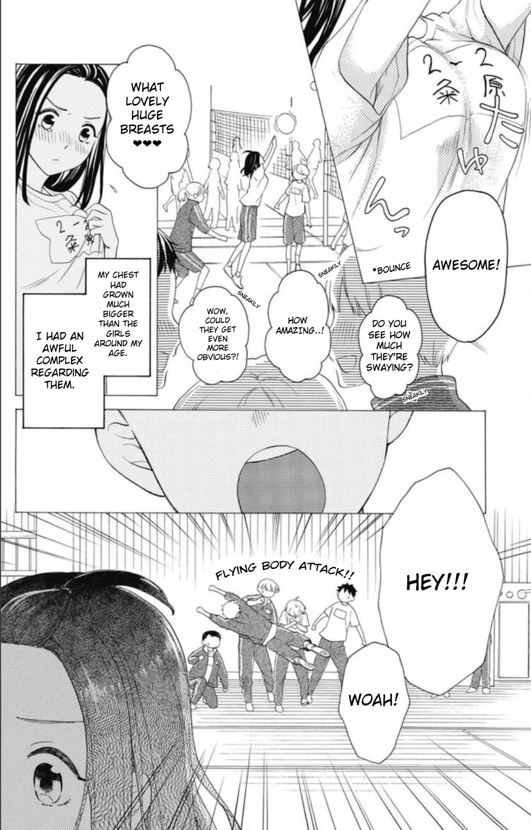 God is Telling Me to Fall in Love Chapter 23 page 7 - Chapter 23