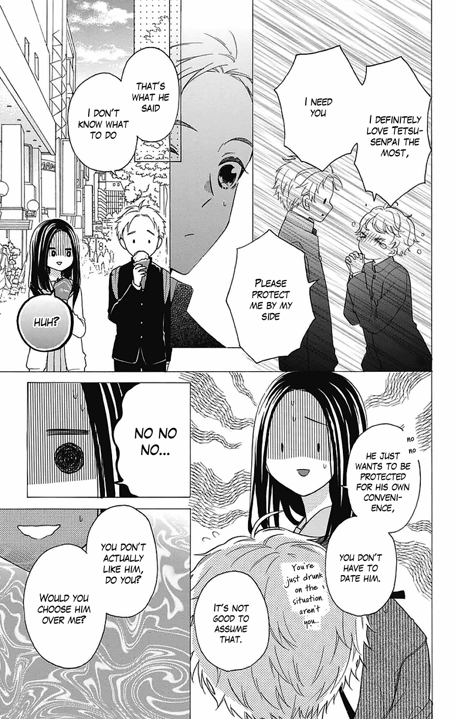 God is Telling Me to Fall in Love Chapter 24 page 11 - Chapter 24