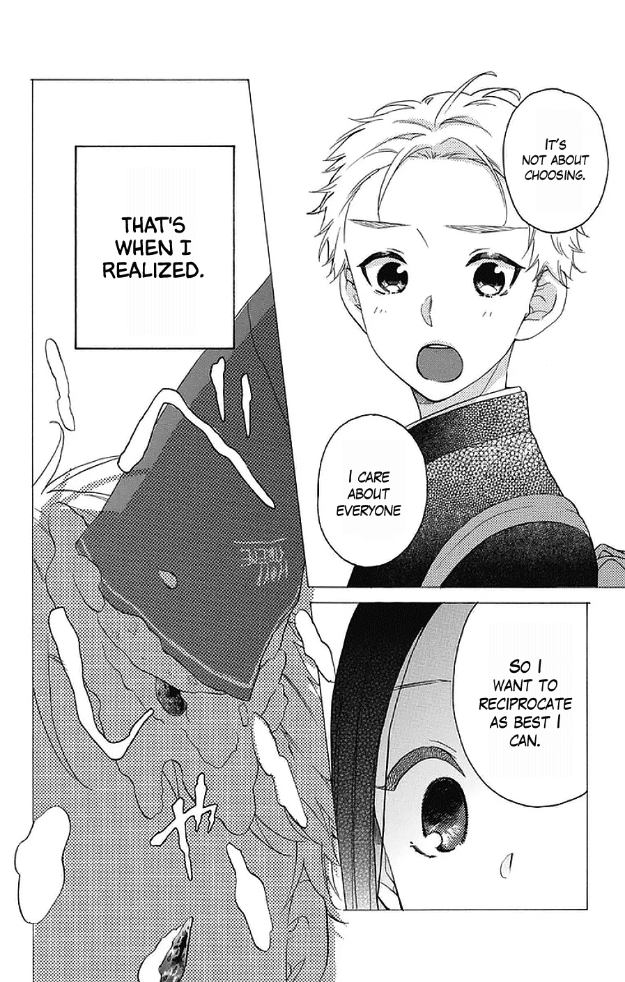 God is Telling Me to Fall in Love Chapter 24 page 12 - Chapter 24