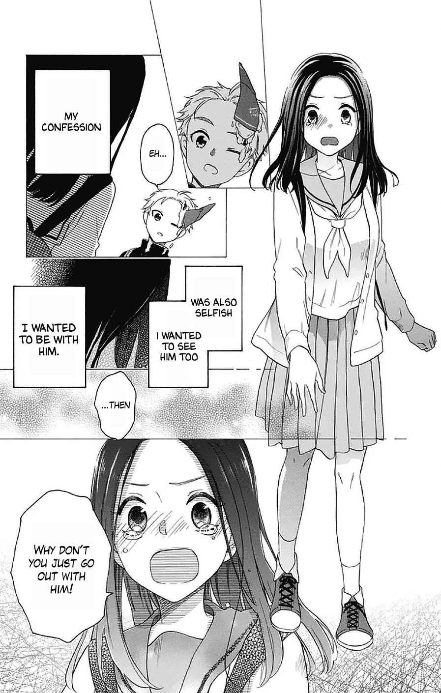 God is Telling Me to Fall in Love Chapter 24 page 13 - Chapter 24