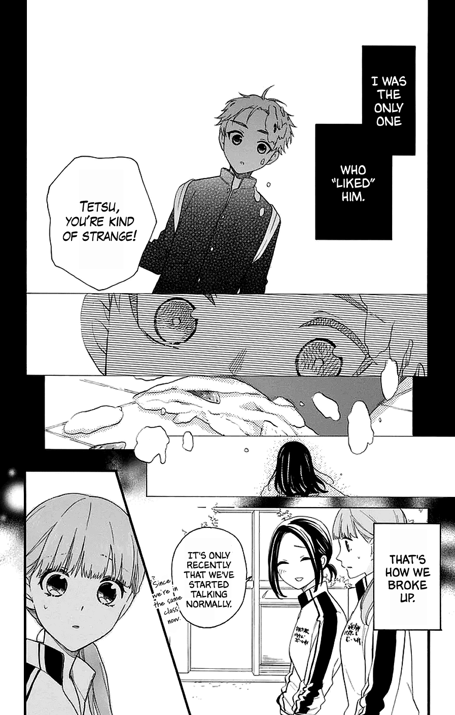 God is Telling Me to Fall in Love Chapter 24 page 14 - Chapter 24