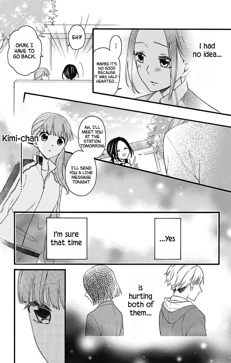 God is Telling Me to Fall in Love Chapter 24 page 15 - Chapter 24