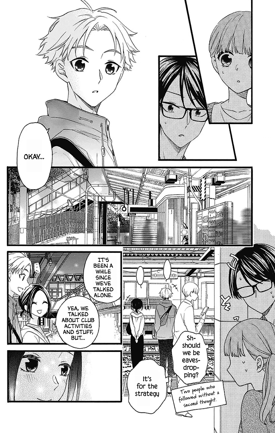 God is Telling Me to Fall in Love Chapter 24 page 18 - Chapter 24