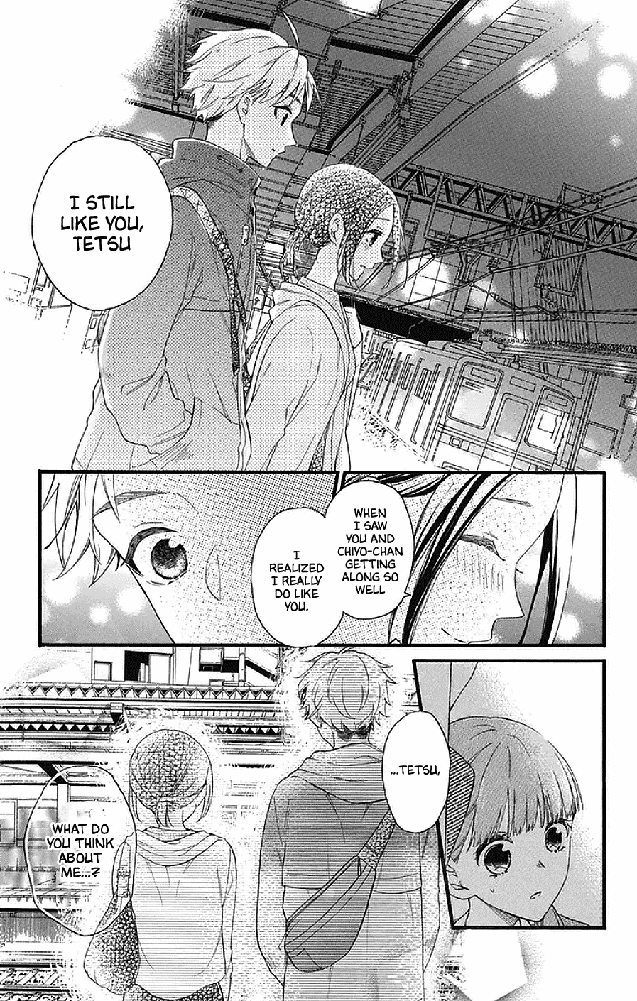 God is Telling Me to Fall in Love Chapter 24 page 19 - Chapter 24