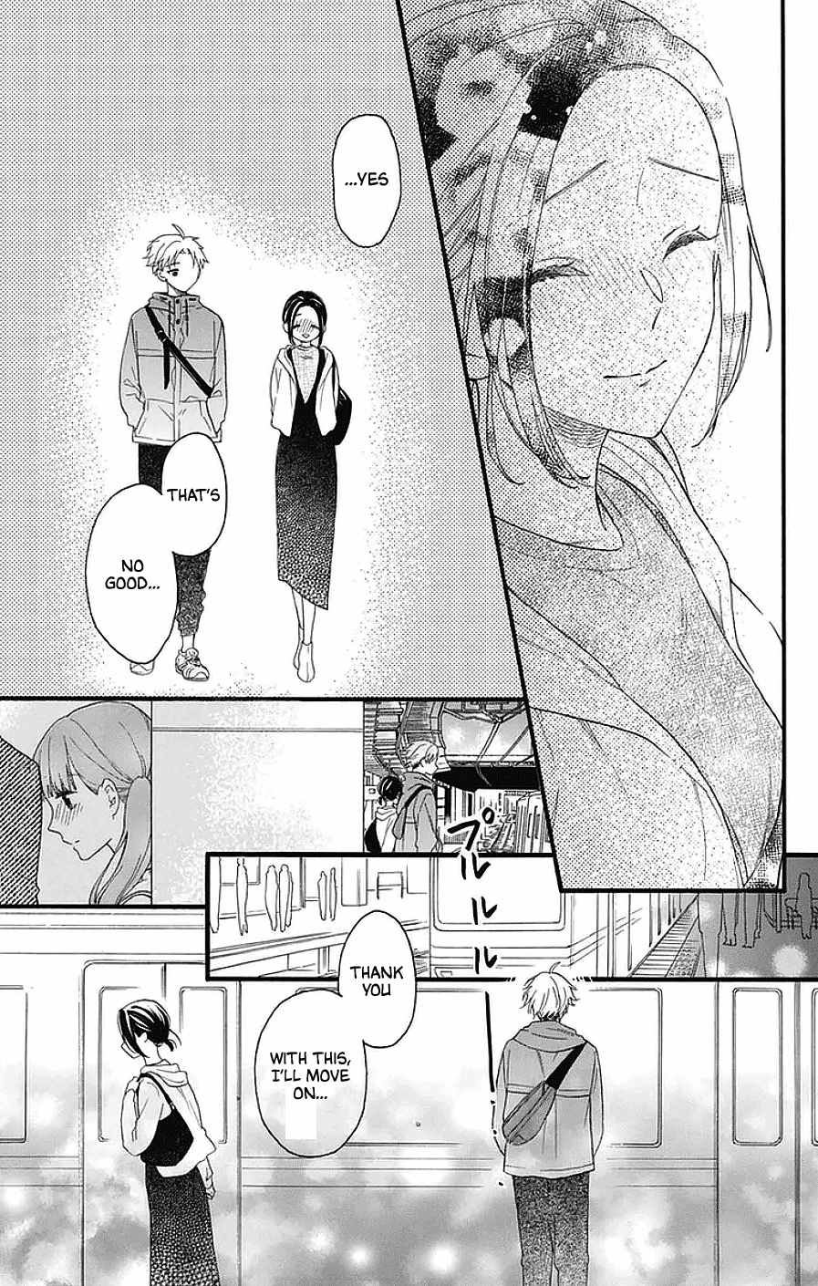 God is Telling Me to Fall in Love Chapter 24 page 21 - Chapter 24