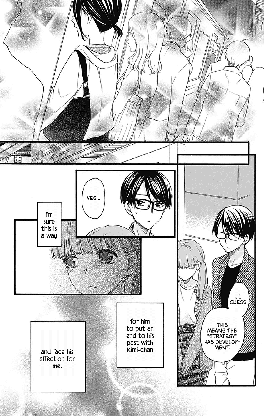 God is Telling Me to Fall in Love Chapter 24 page 22 - Chapter 24