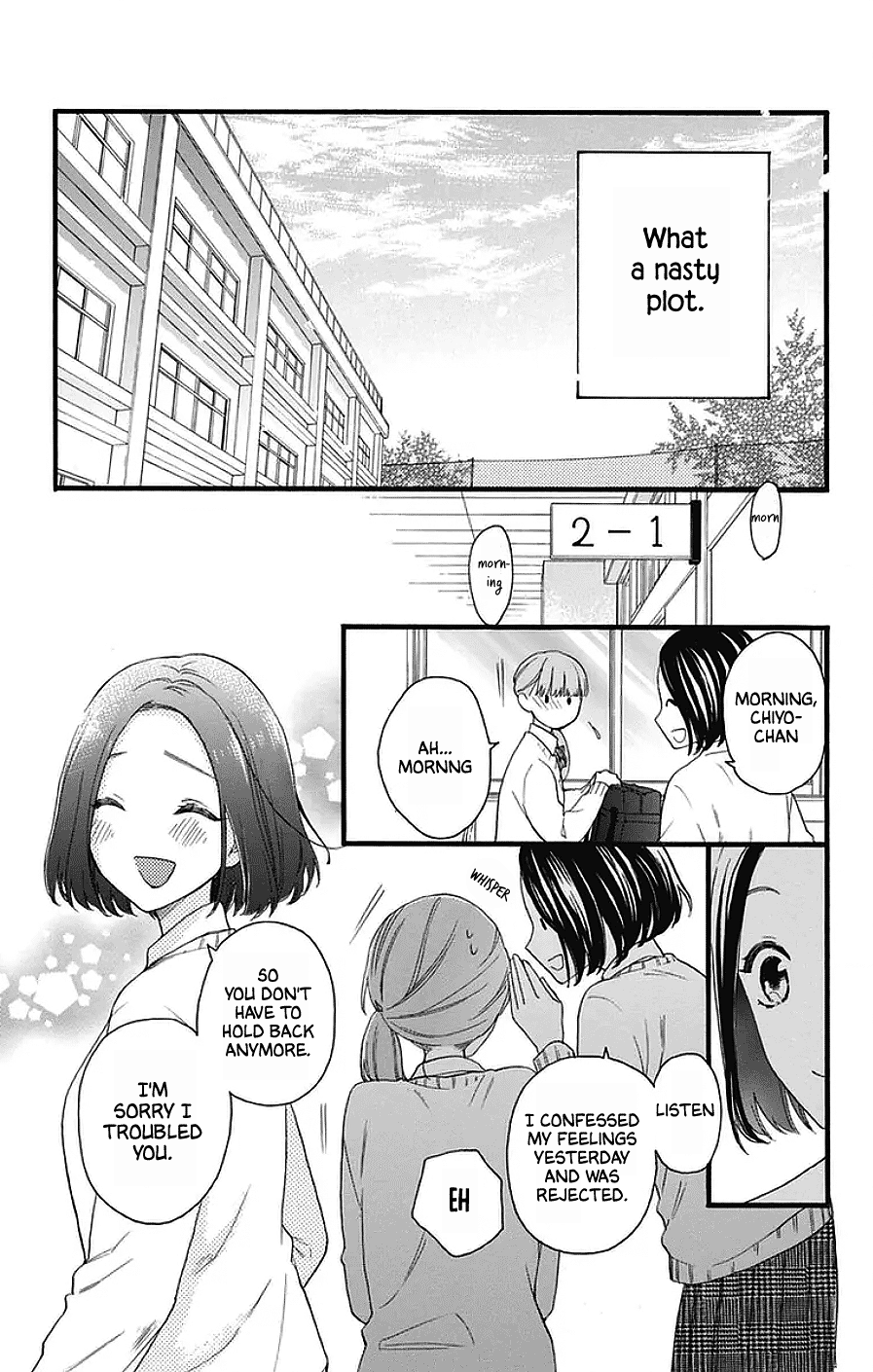 God is Telling Me to Fall in Love Chapter 24 page 23 - Chapter 24