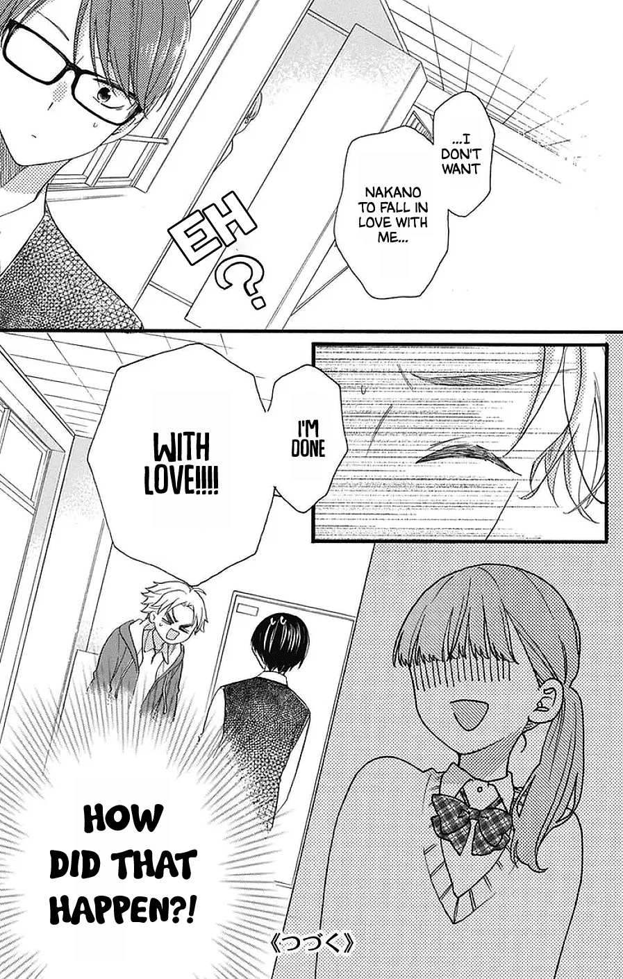 God is Telling Me to Fall in Love Chapter 24 page 27 - Chapter 24
