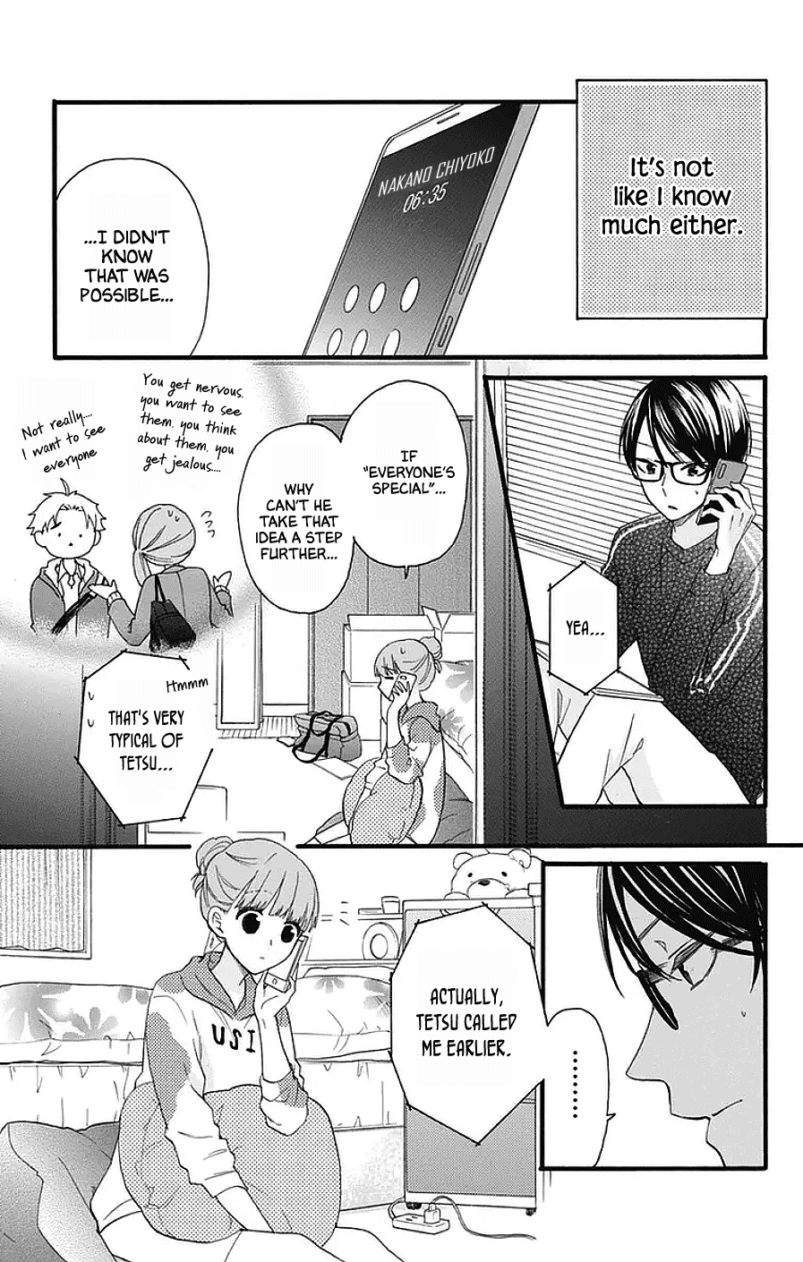 God is Telling Me to Fall in Love Chapter 24 page 3 - Chapter 24