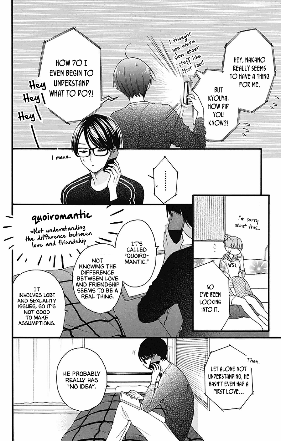 God is Telling Me to Fall in Love Chapter 24 page 4 - Chapter 24