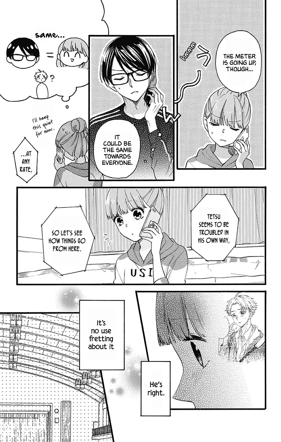 God is Telling Me to Fall in Love Chapter 24 page 5 - Chapter 24
