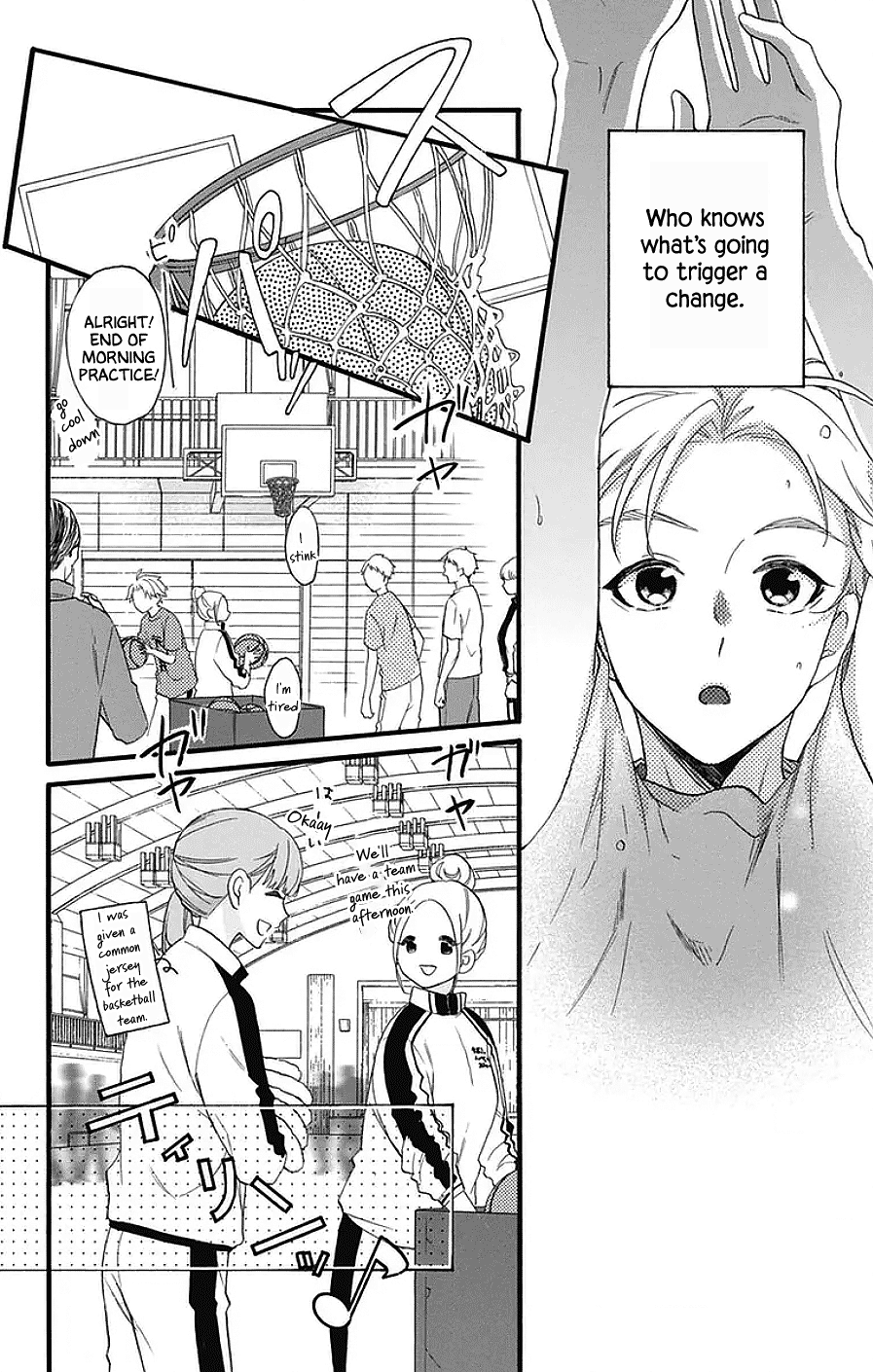 God is Telling Me to Fall in Love Chapter 24 page 6 - Chapter 24