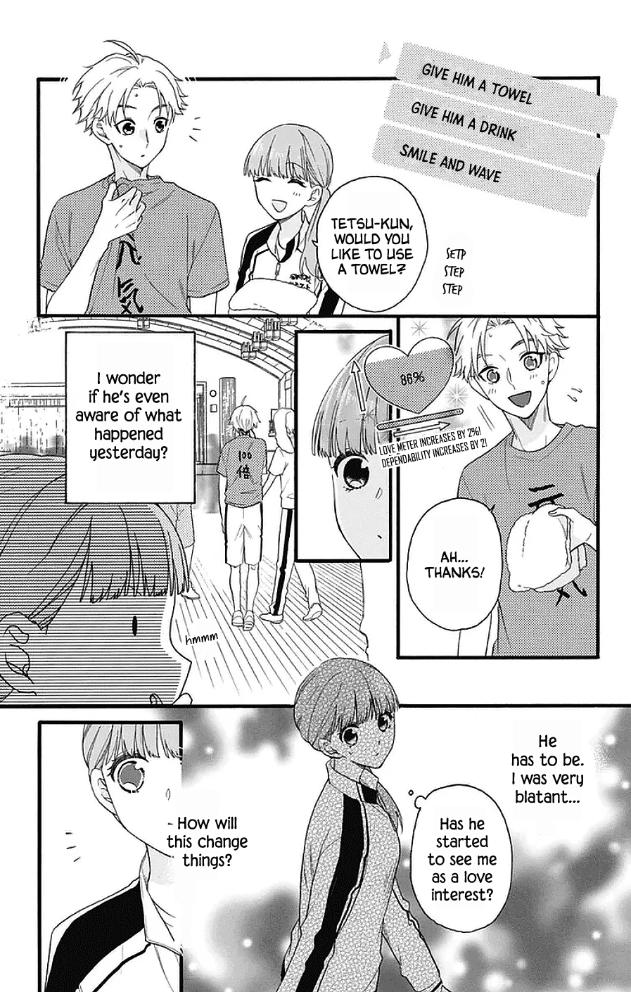 God is Telling Me to Fall in Love Chapter 24 page 7 - Chapter 24