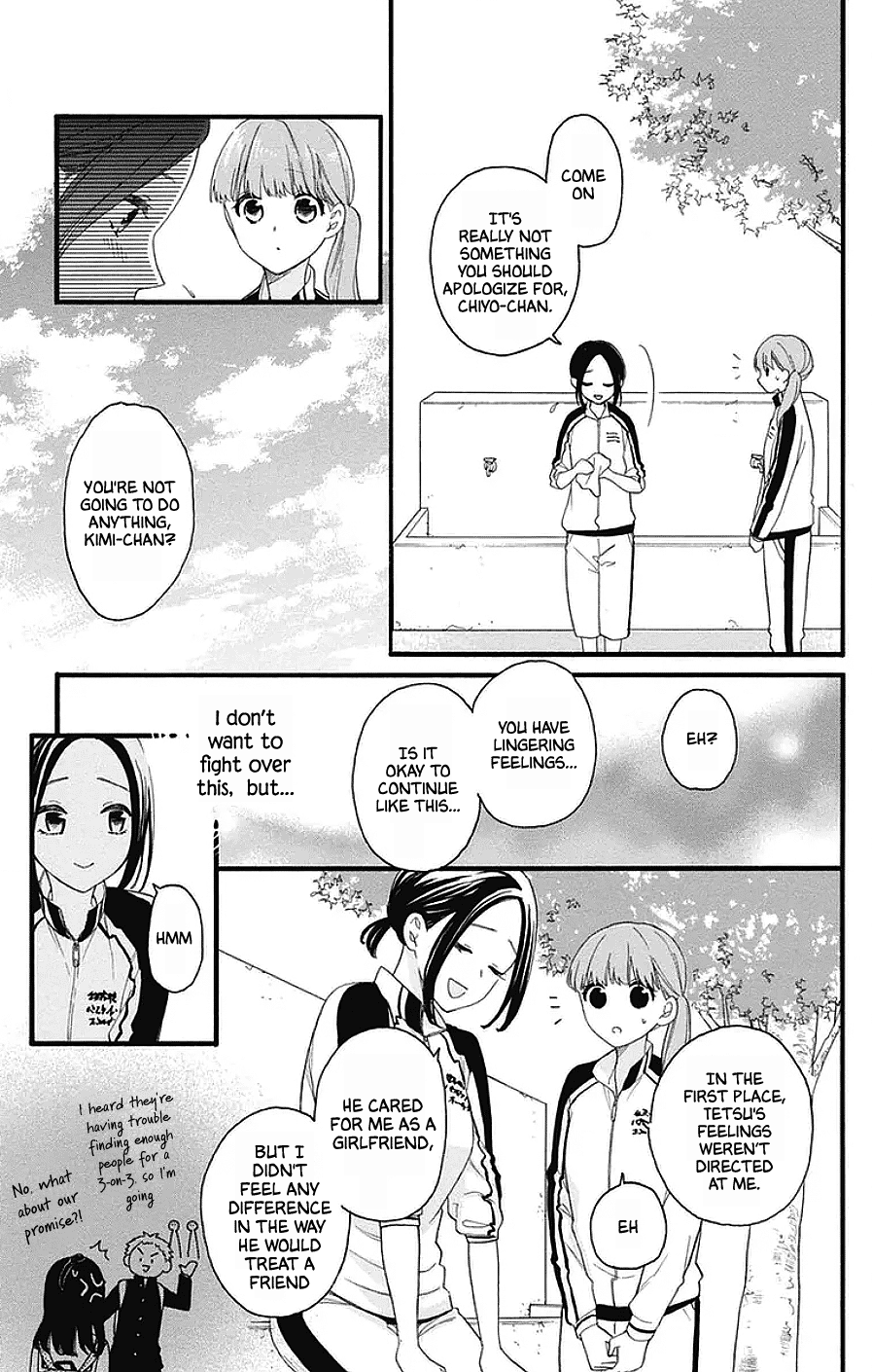 God is Telling Me to Fall in Love Chapter 24 page 9 - Chapter 24
