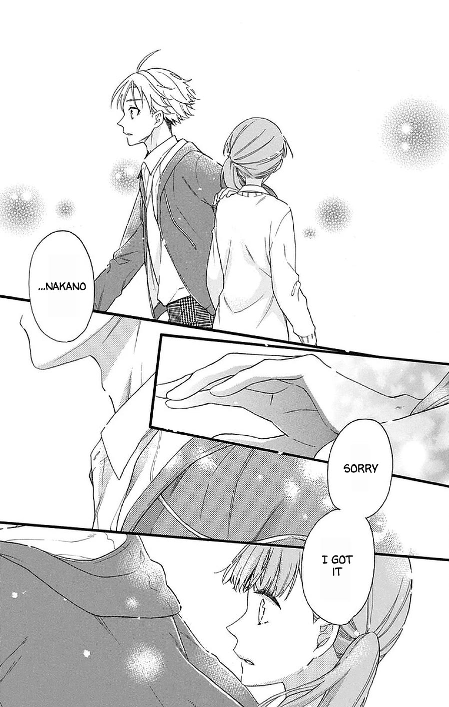 God is Telling Me to Fall in Love Chapter 25 page 10 - Chapter 25