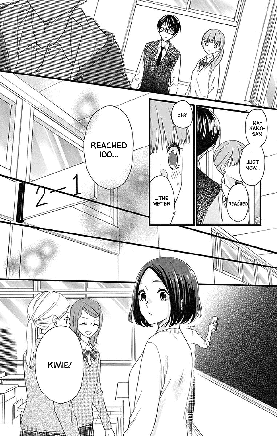 God is Telling Me to Fall in Love Chapter 25 page 11 - Chapter 25