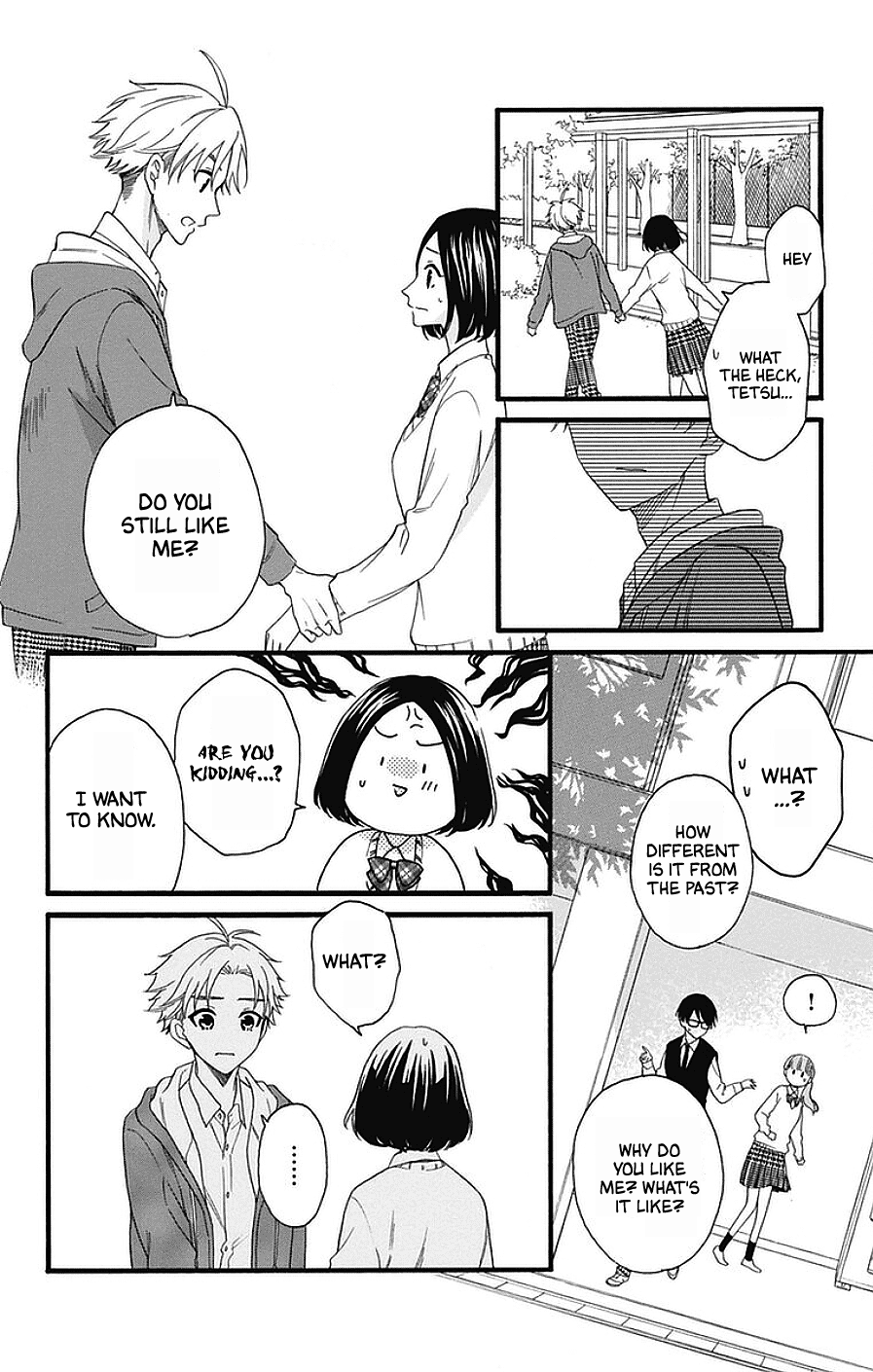 God is Telling Me to Fall in Love Chapter 25 page 13 - Chapter 25