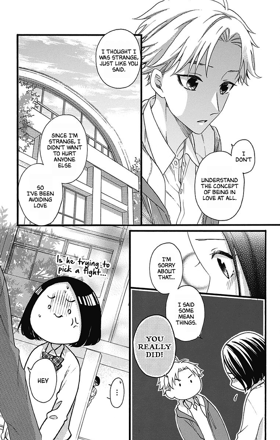 God is Telling Me to Fall in Love Chapter 25 page 14 - Chapter 25