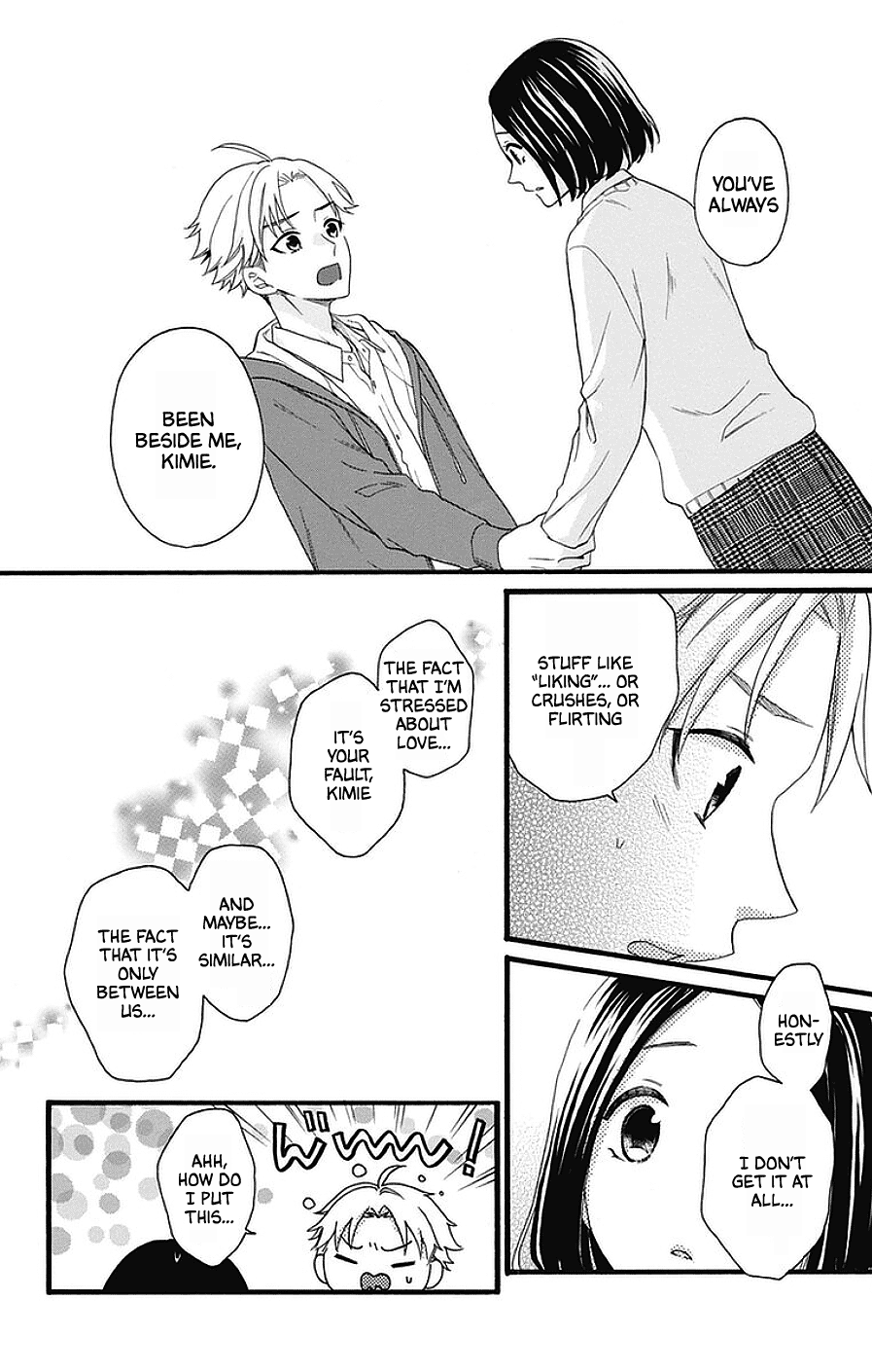 God is Telling Me to Fall in Love Chapter 25 page 15 - Chapter 25