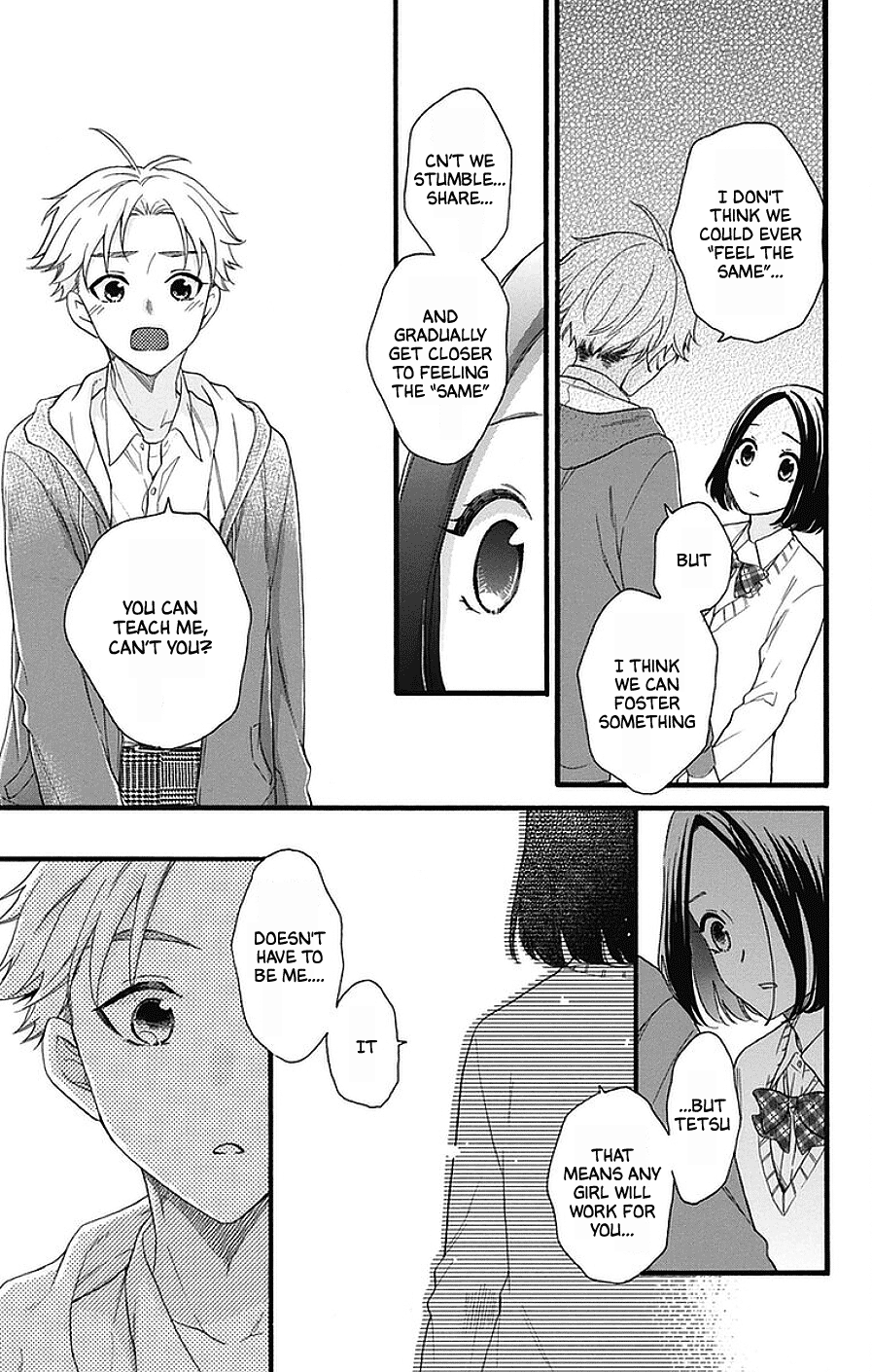 God is Telling Me to Fall in Love Chapter 25 page 16 - Chapter 25