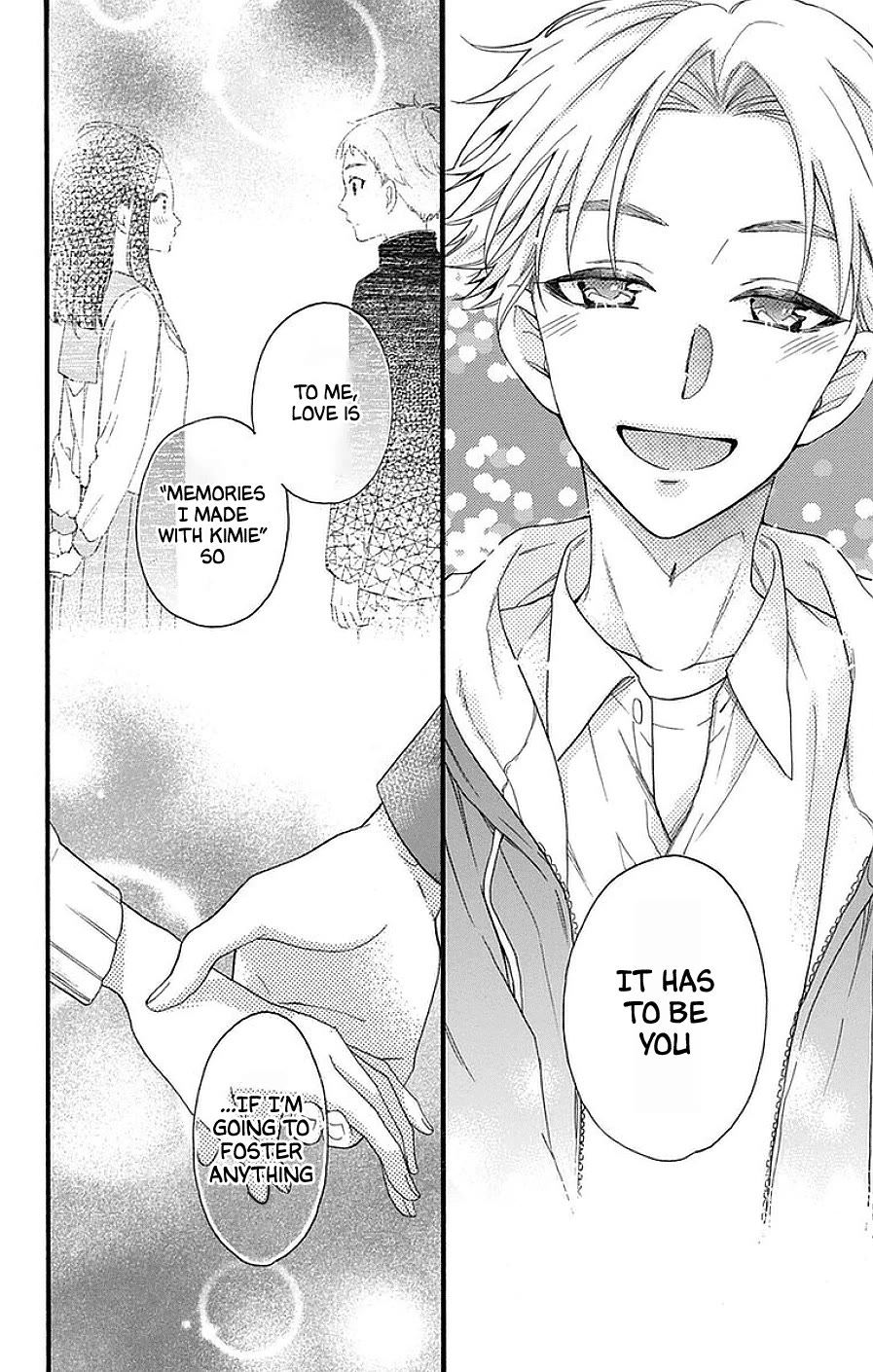 God is Telling Me to Fall in Love Chapter 25 page 17 - Chapter 25