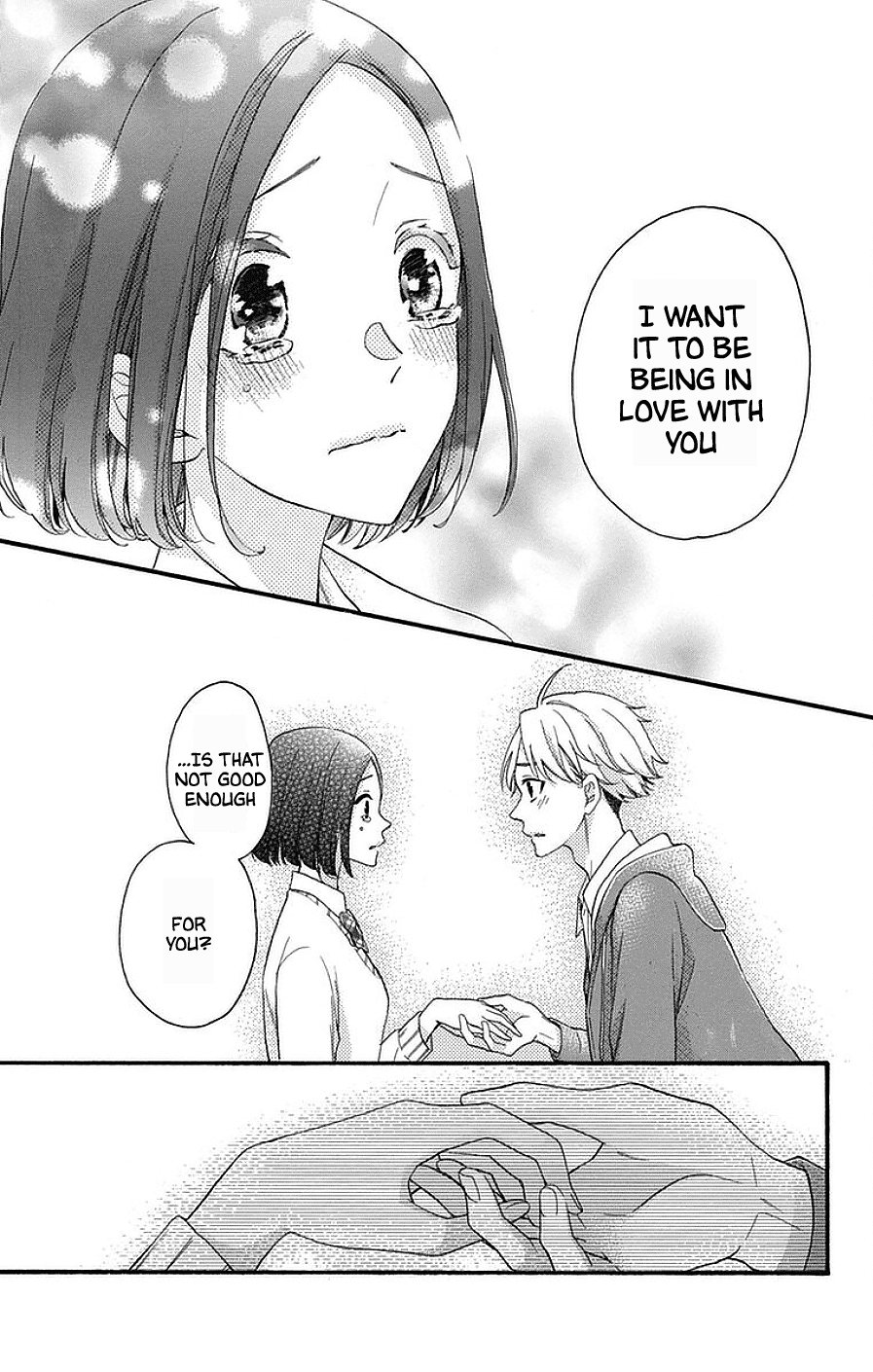 God is Telling Me to Fall in Love Chapter 25 page 18 - Chapter 25