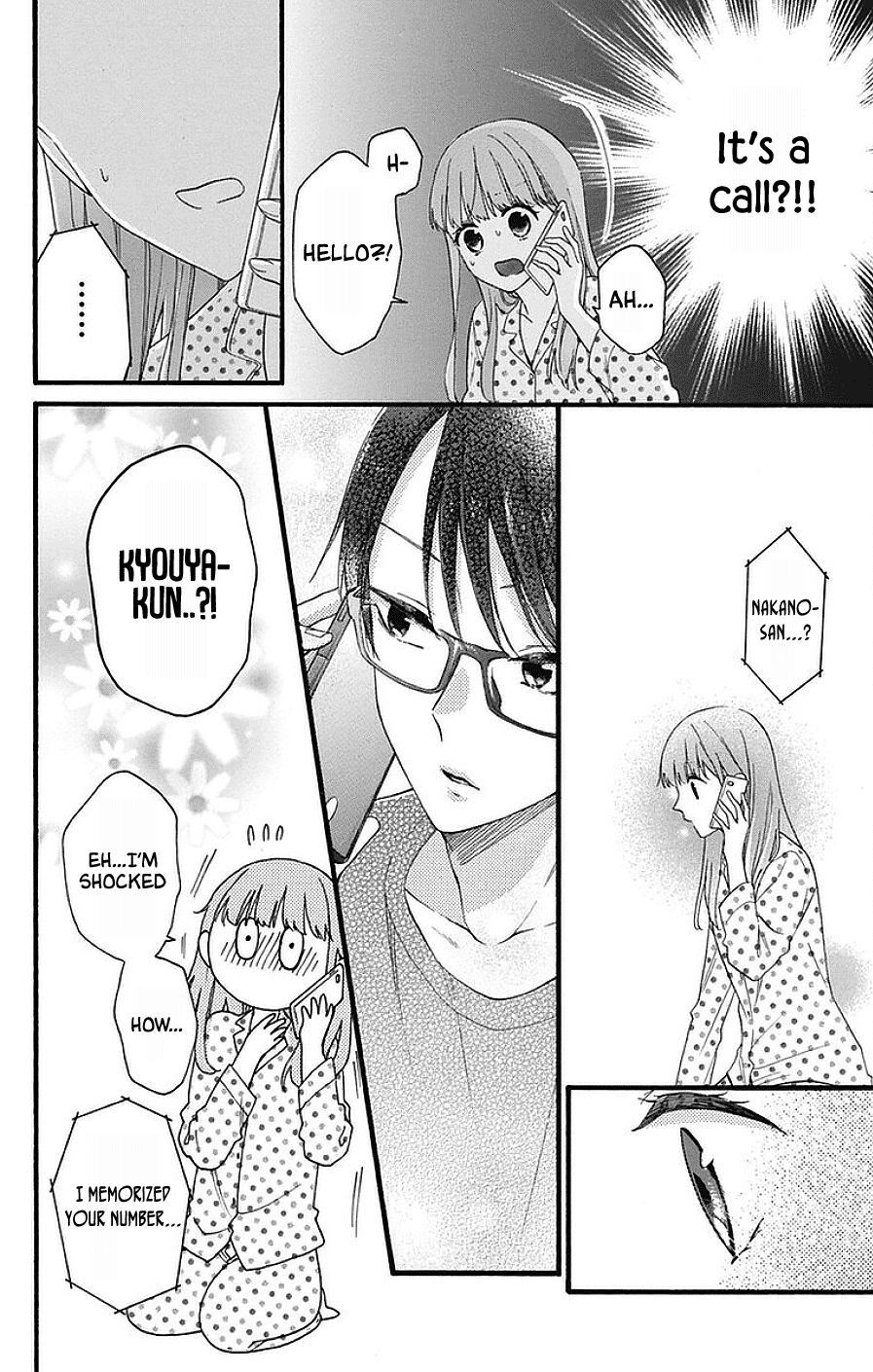 God is Telling Me to Fall in Love Chapter 25 page 22 - Chapter 25