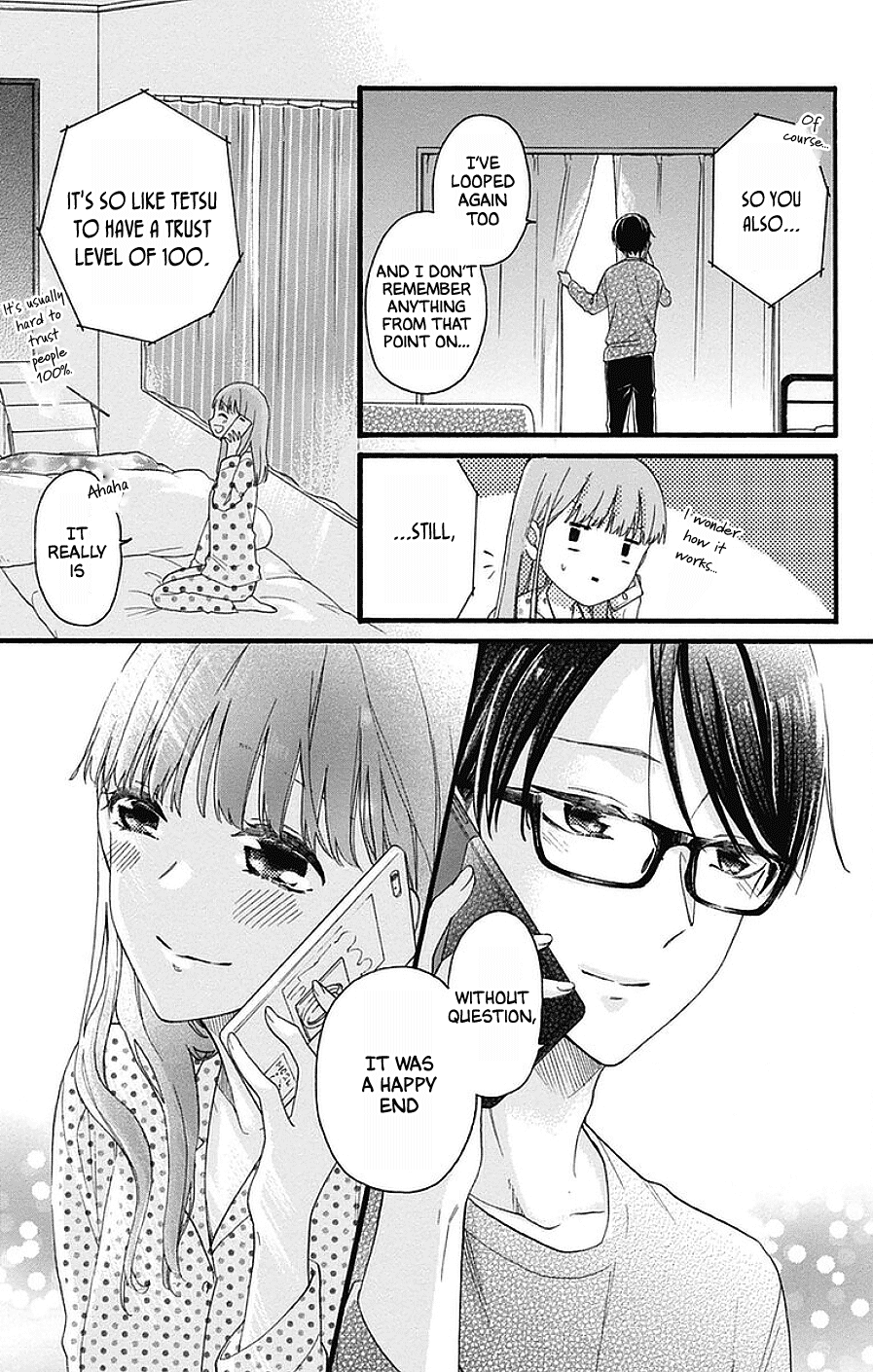 God is Telling Me to Fall in Love Chapter 25 page 23 - Chapter 25