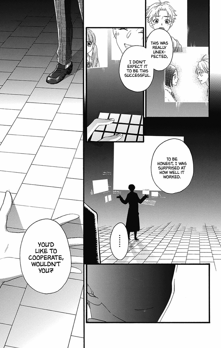 God is Telling Me to Fall in Love Chapter 25 page 25 - Chapter 25