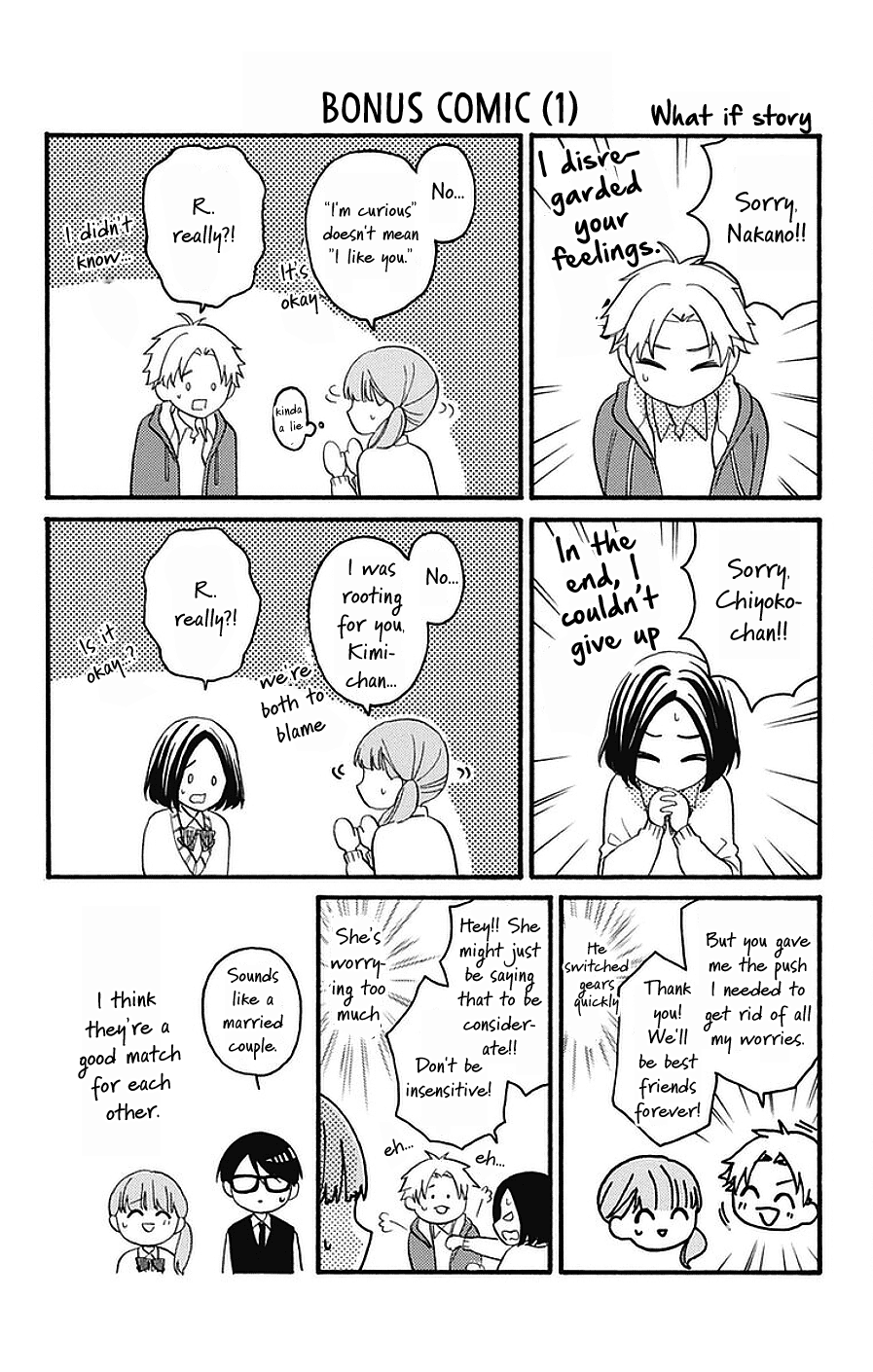 God is Telling Me to Fall in Love Chapter 25 page 28 - Chapter 25