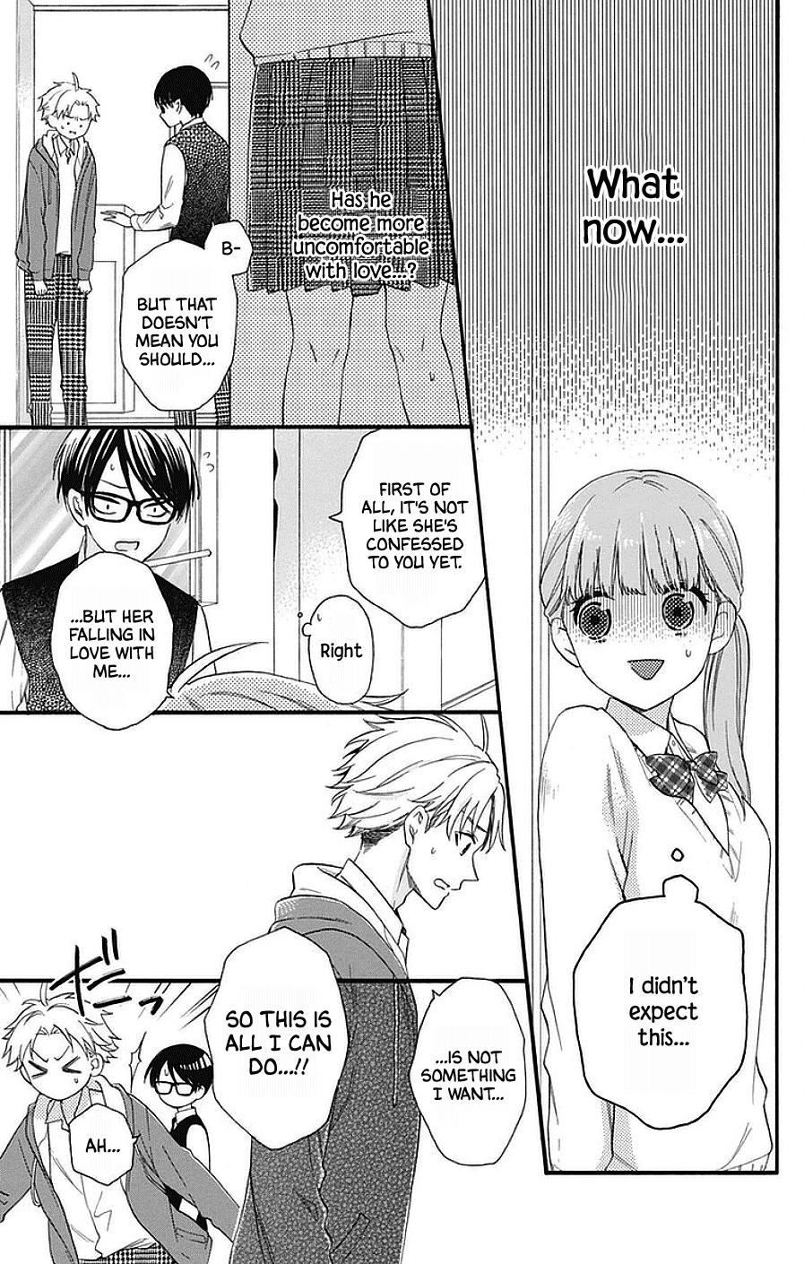God is Telling Me to Fall in Love Chapter 25 page 4 - Chapter 25