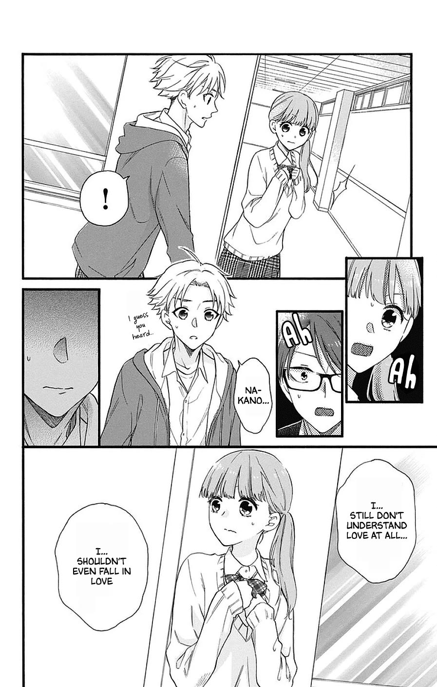 God is Telling Me to Fall in Love Chapter 25 page 5 - Chapter 25