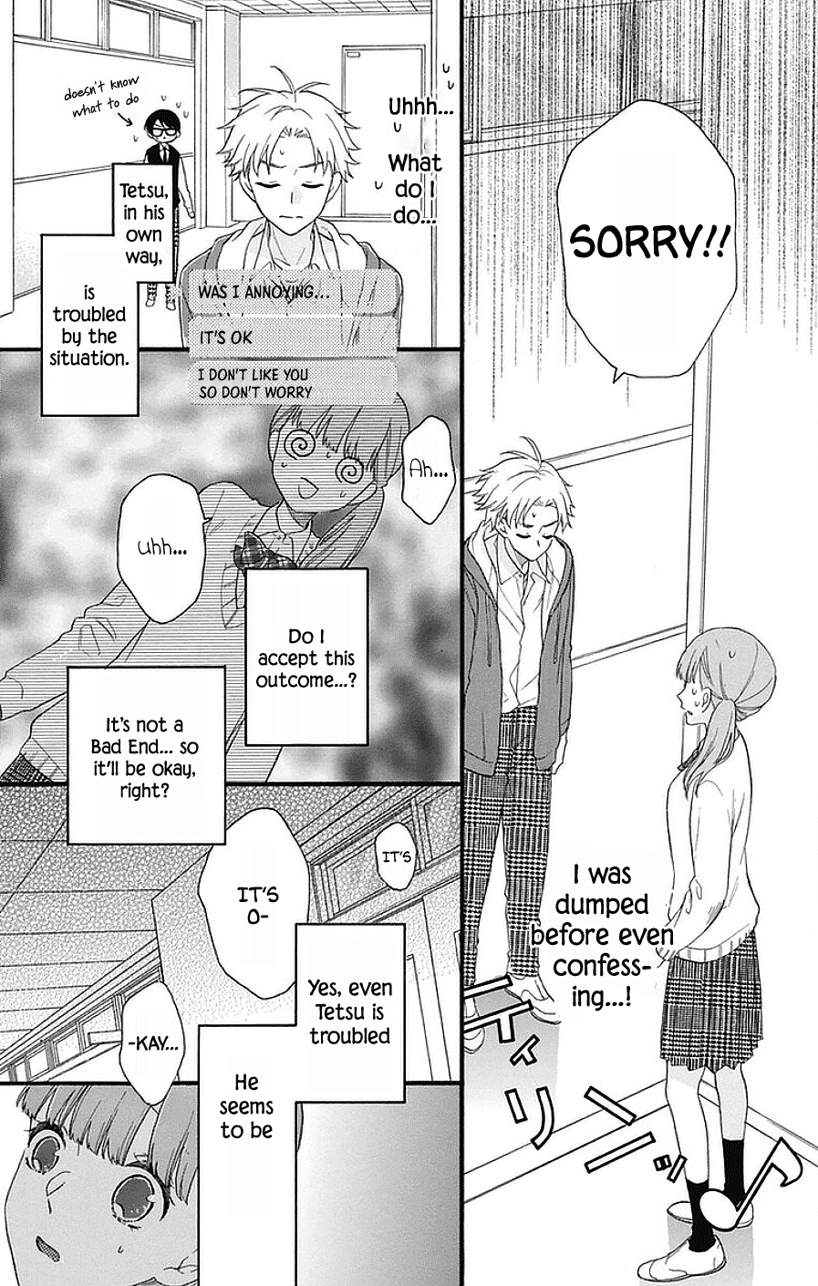 God is Telling Me to Fall in Love Chapter 25 page 6 - Chapter 25