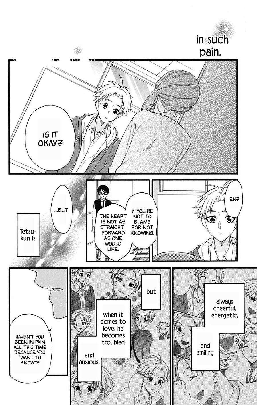 God is Telling Me to Fall in Love Chapter 25 page 7 - Chapter 25