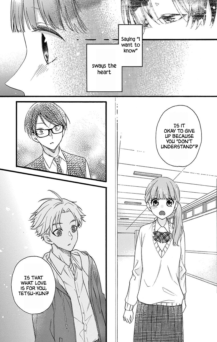 God is Telling Me to Fall in Love Chapter 25 page 8 - Chapter 25