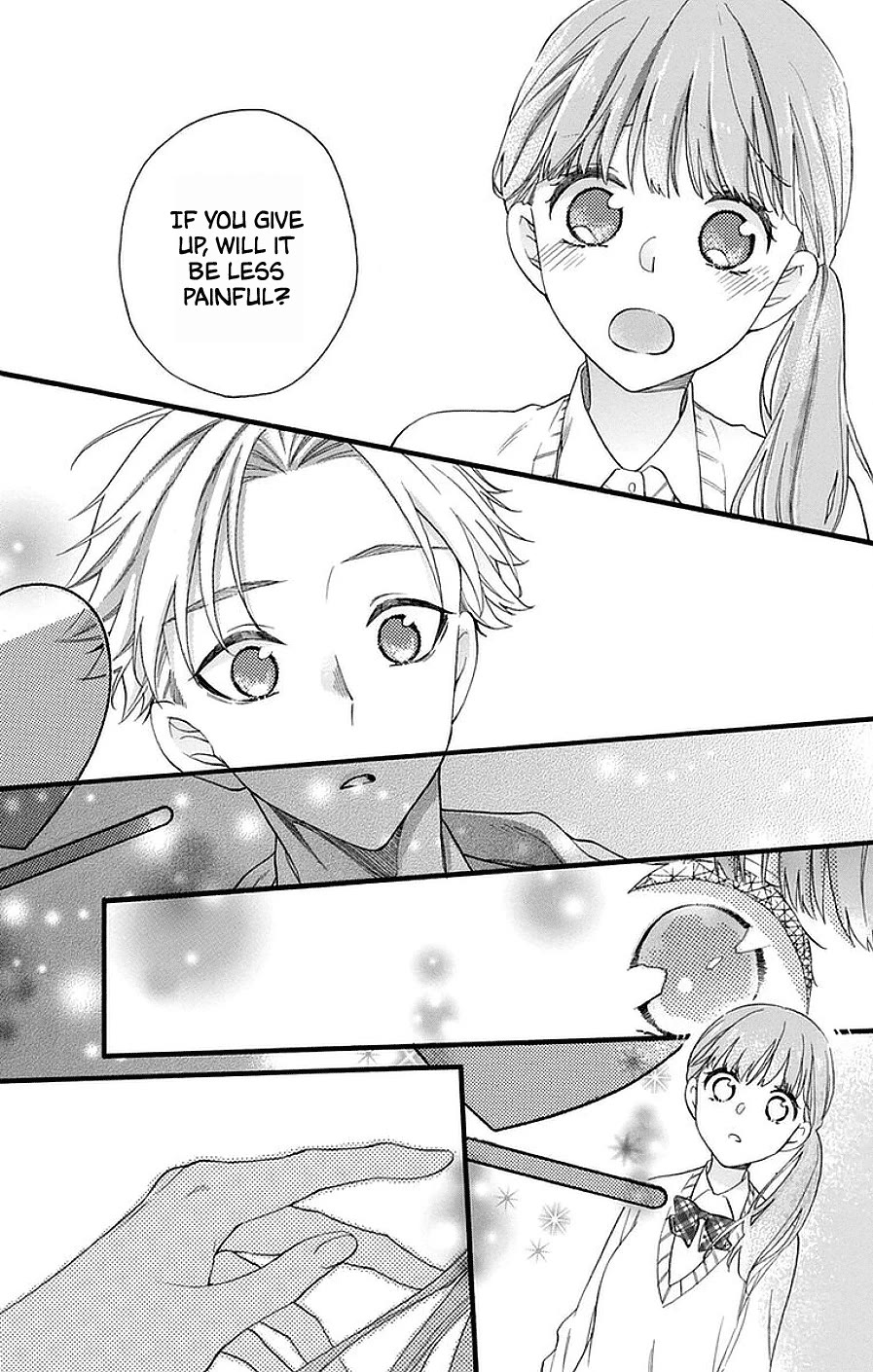 God is Telling Me to Fall in Love Chapter 25 page 9 - Chapter 25