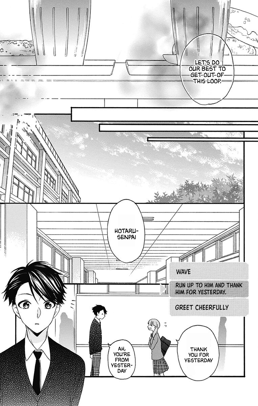 God is Telling Me to Fall in Love Chapter 26 page 11 - Chapter 26